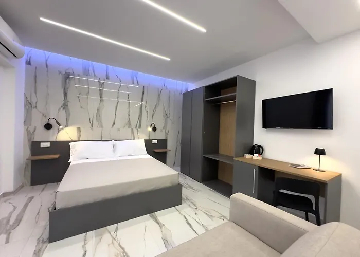 Arcade Luxury 住宿加早餐酒店 Montepaone Lido